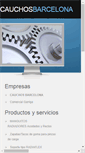 Mobile Screenshot of cauchosbarcelona.com